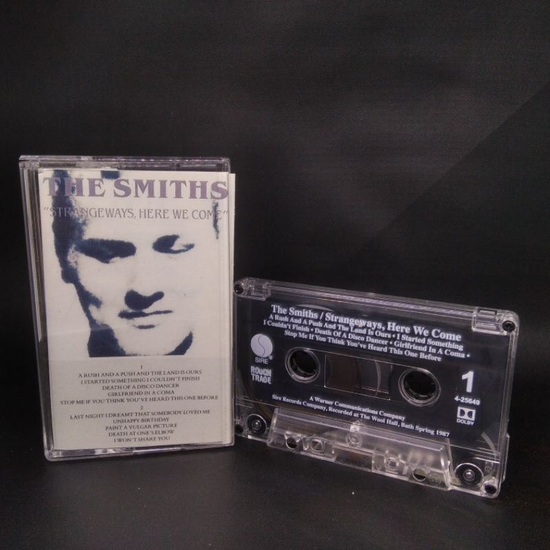 Kaset Pita The Smiths Strangeways Here We Come Bootleg Tape