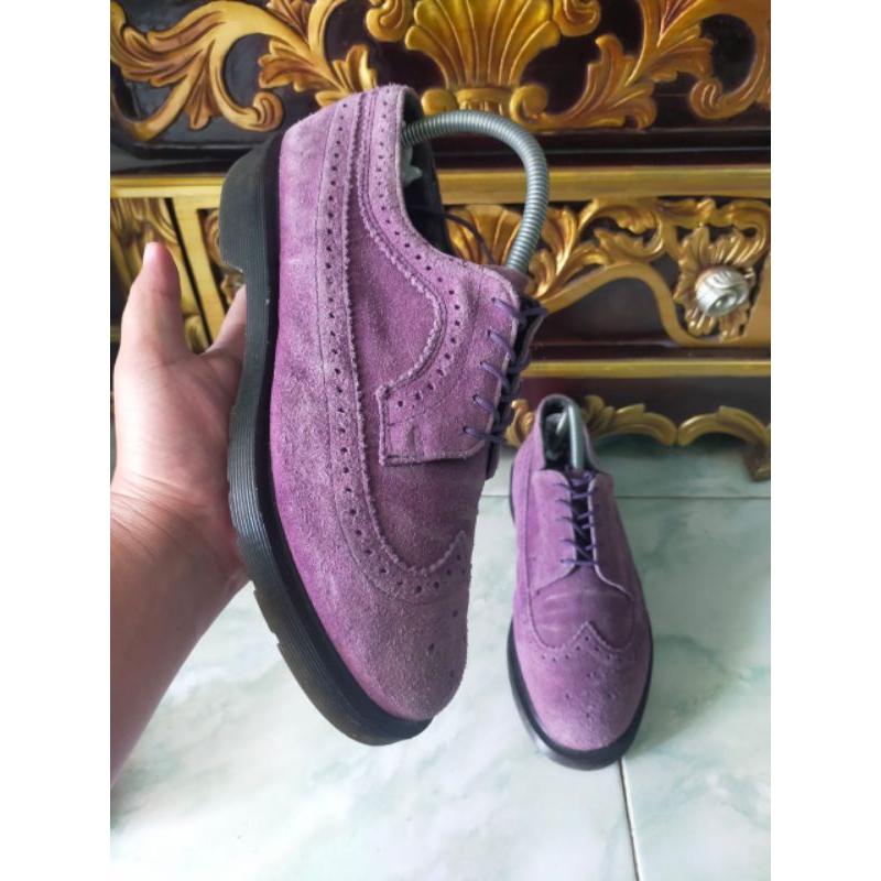 DR MARTENS / DOCMART 13619 BORGUE WINGTIP ORIGINAL