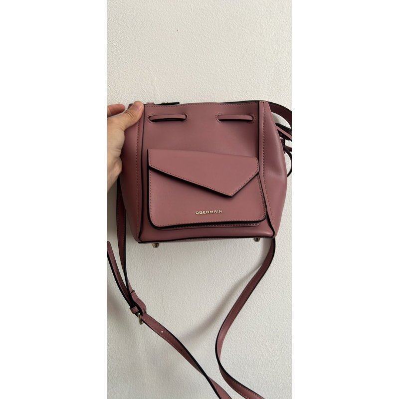 Preloved - Tas Branded Obermain Pink
