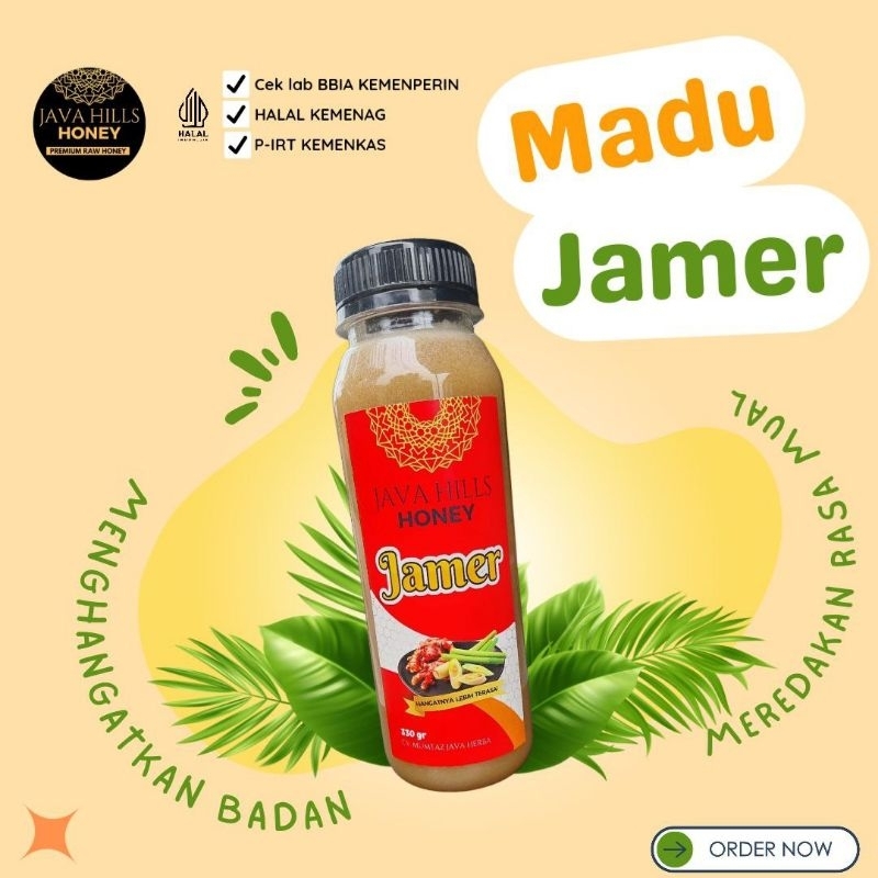

Madu Jahe Merah javahills honey 330gr
