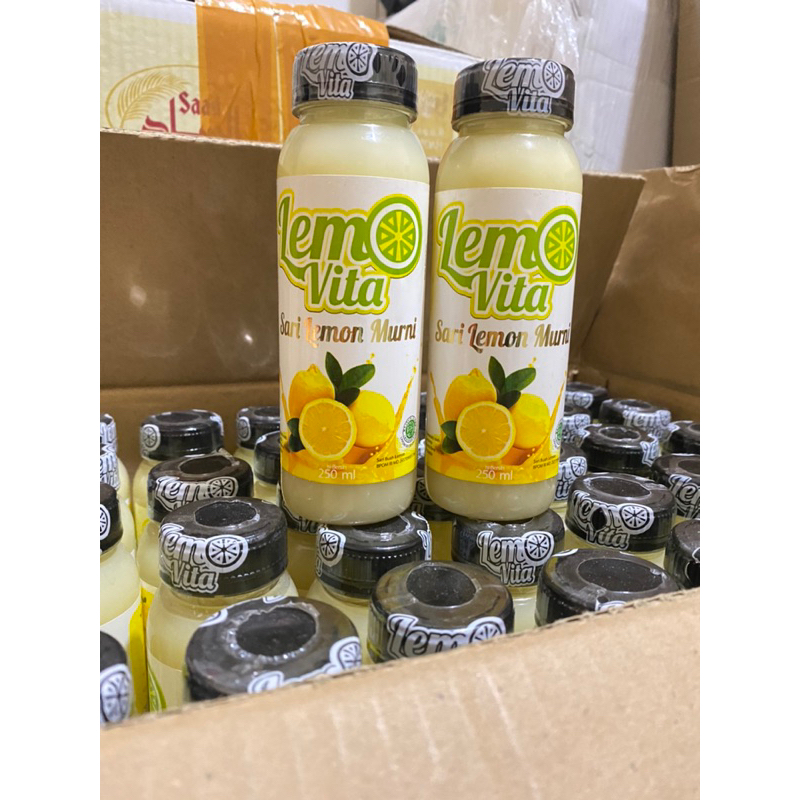 	 Sari Lemon / Lemovita 250 ml	