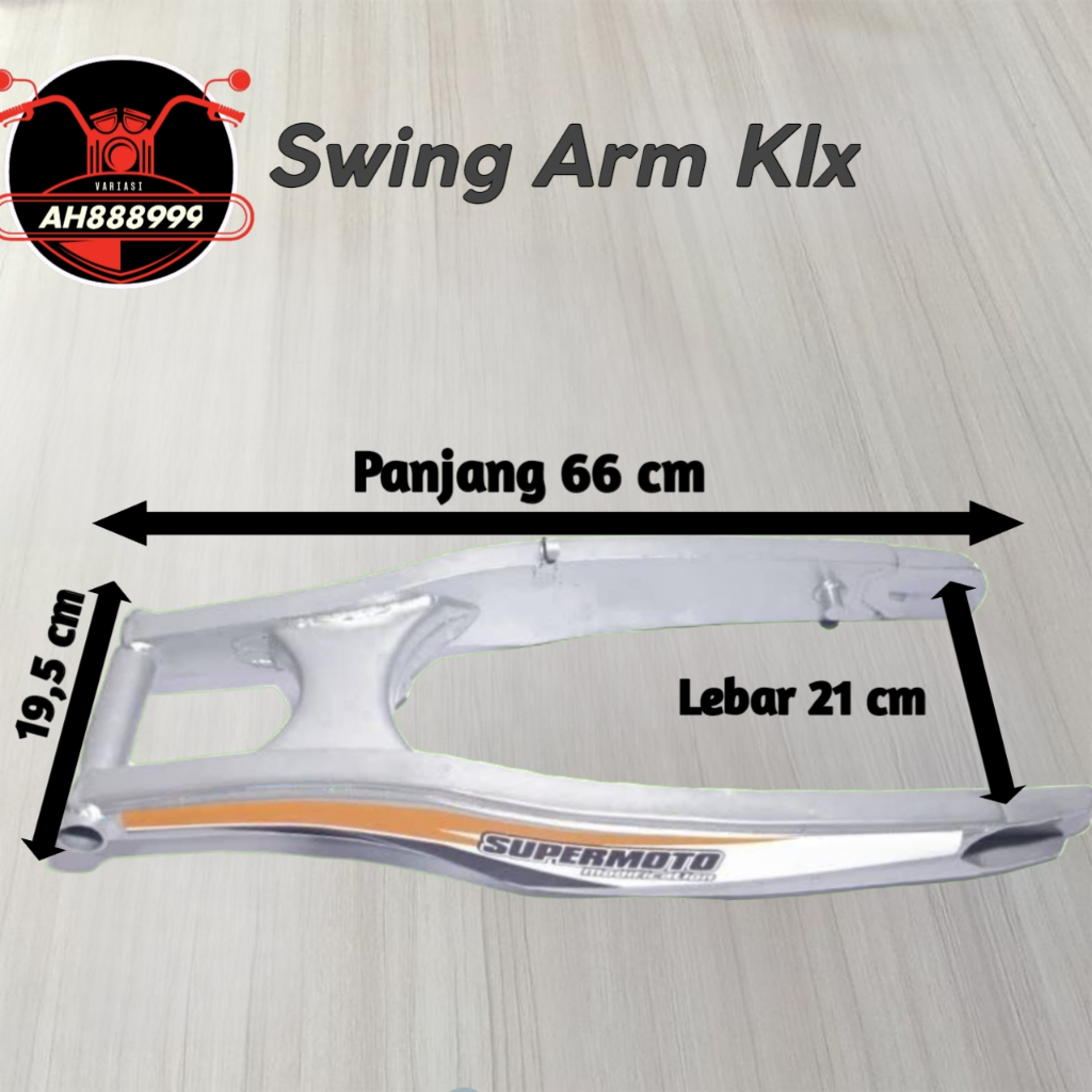 Swing Arm Klx & Crf Model Husqvarna 66 cm