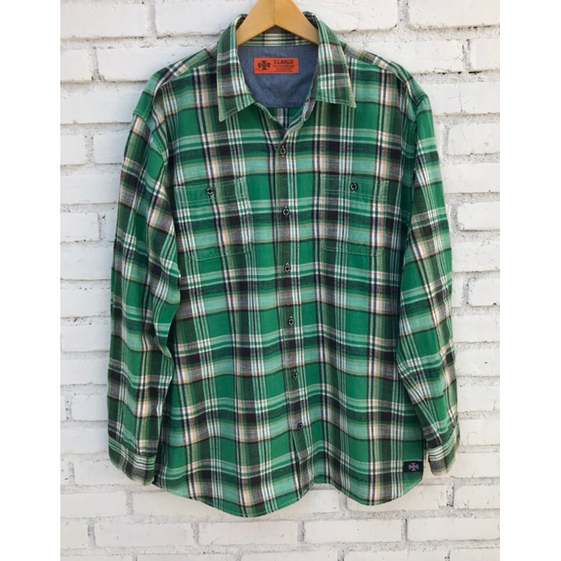 Flannel vintage Open Dich
