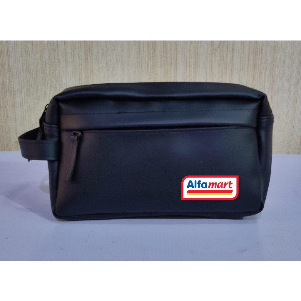 Handbag Clutch ALFAMART/Tas Tangan Pria Wanita Custom / Souvenir Dompet
