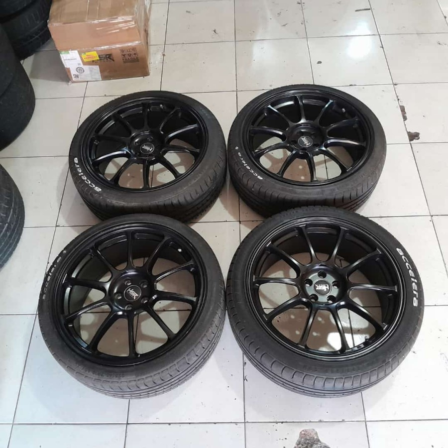 Velg Mobil Bekas Ring 19 PCD 5X100 Hsr Zero Buat Mobil Ft86, New Xenia, Altis
