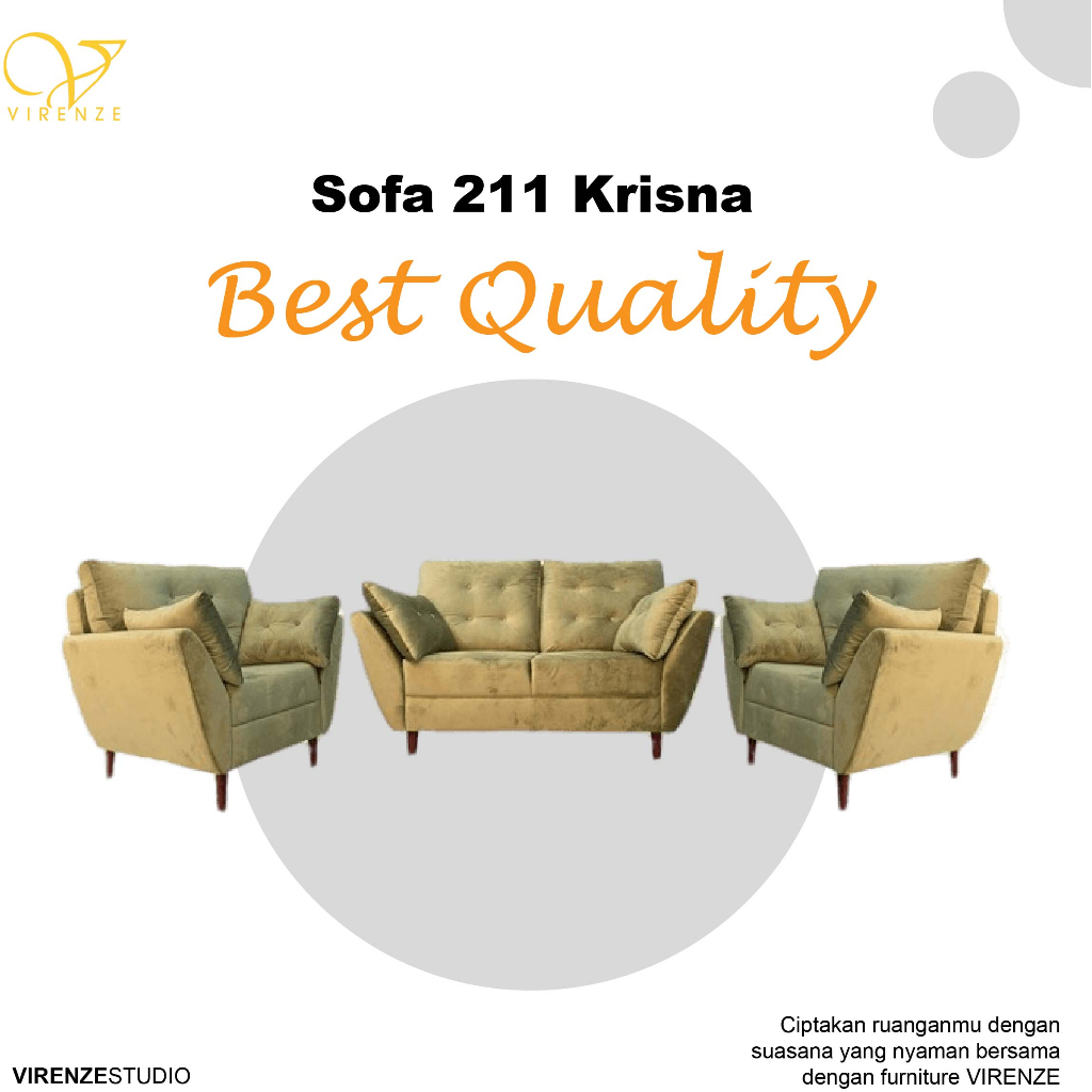 Sofa 211 Jaguar Krisna Virenze Jateng Semarang Salatiga Solo Boyolali Sragen Jatim Madiun Ngawi Yogy