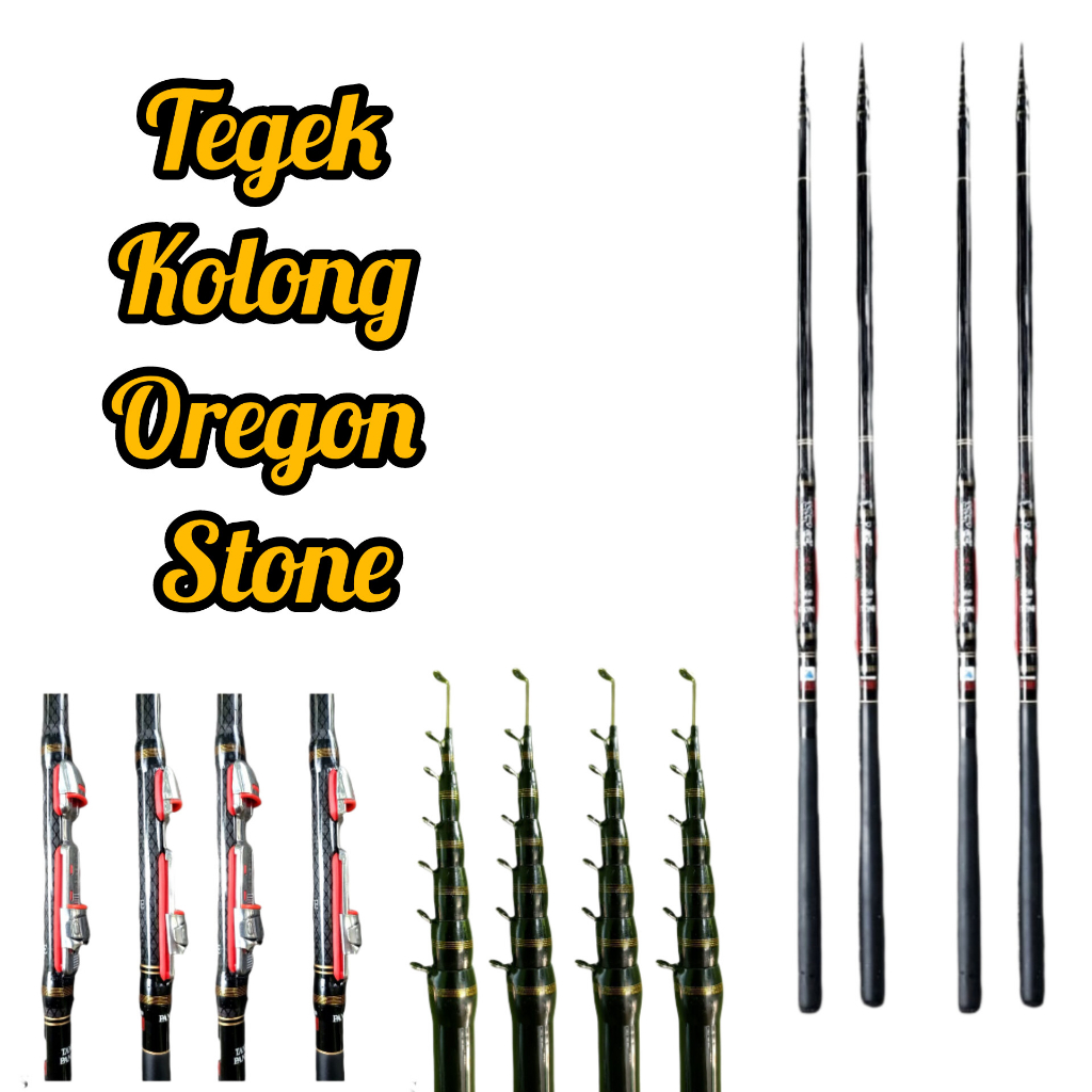 JORAN TEGEK KOLONG OREGON STONE