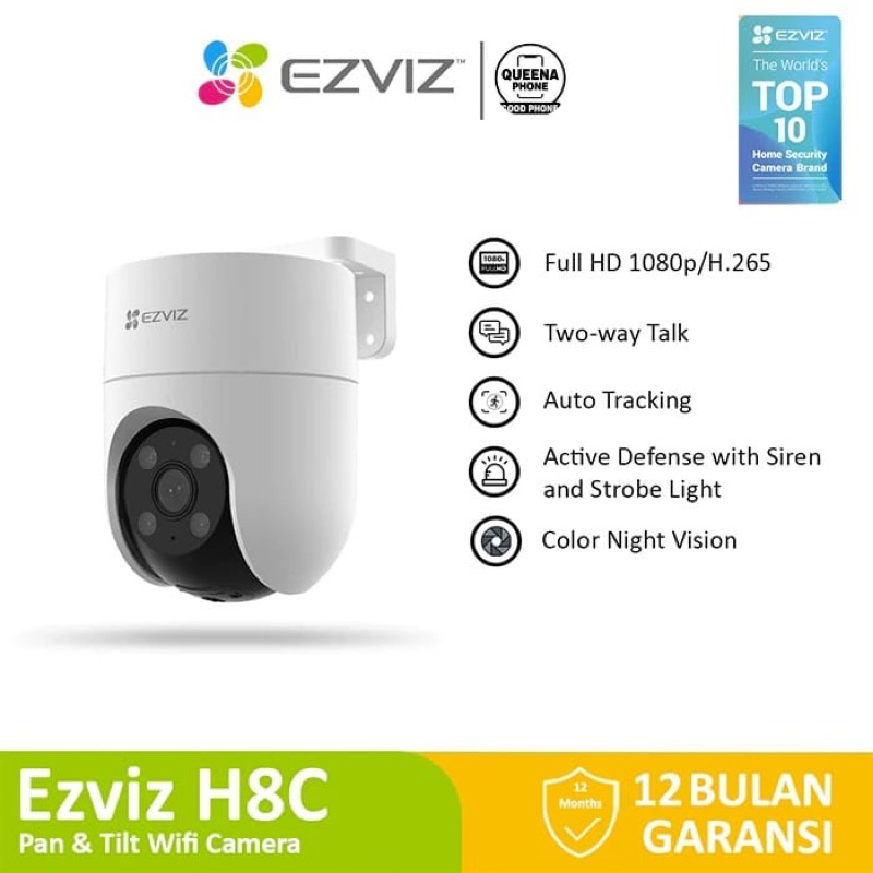 CCTV EZVIZ H8c & C6N BERGARANSI RESMI ORIGINAL 100%