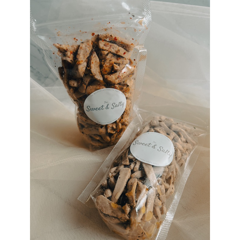 

Basreng Pedas Daun Jeruk Enak Gurih Renyah