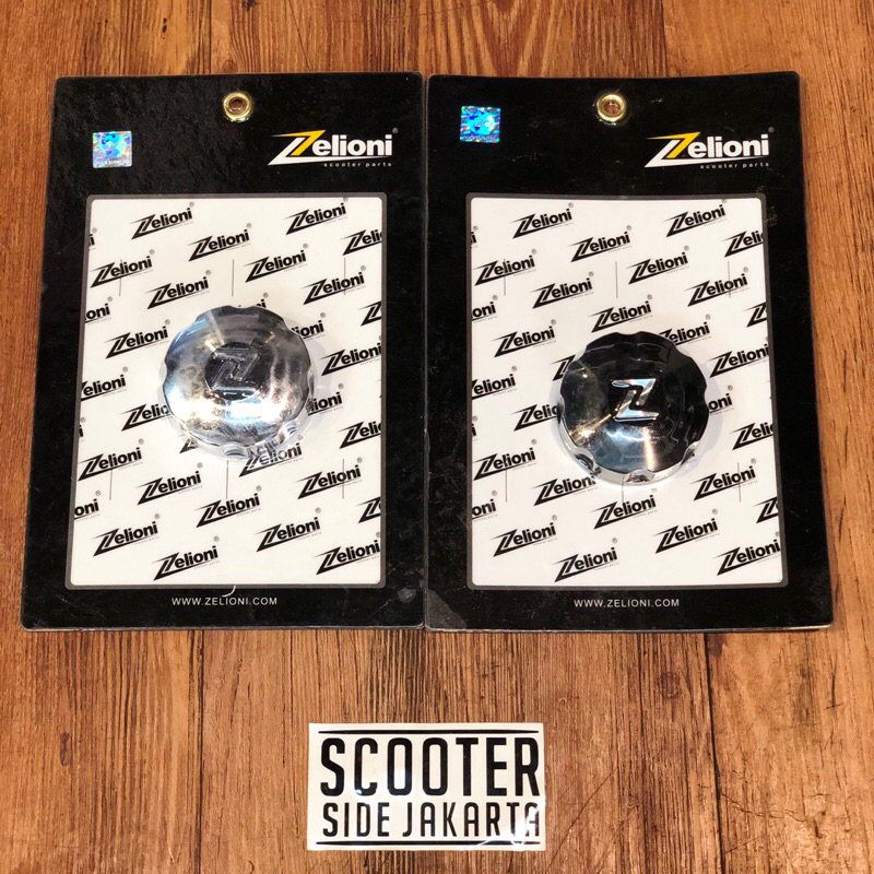 Fuel Cap / Tutup Bensin Zelioni Vespa Lx S Lxv Primavera Sprint GTS