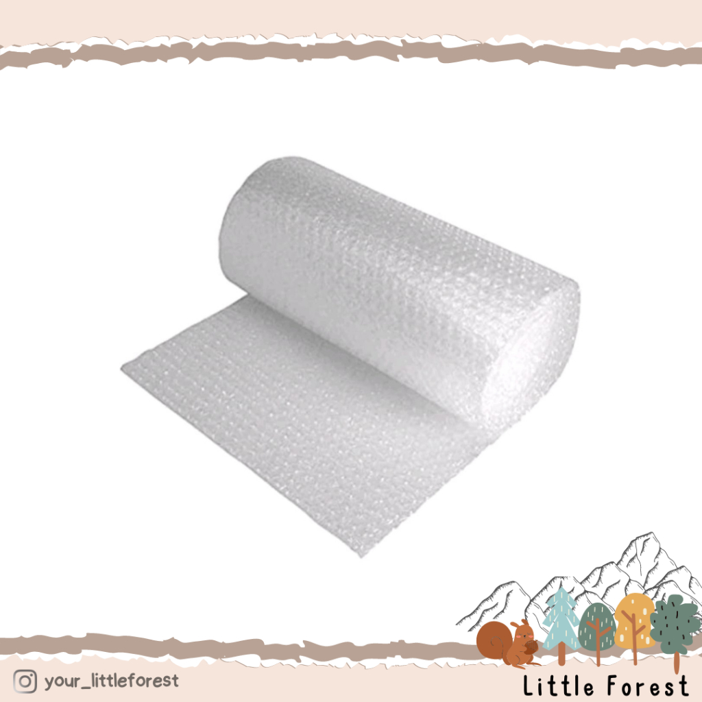 

Tambahan Bubble Wrap
