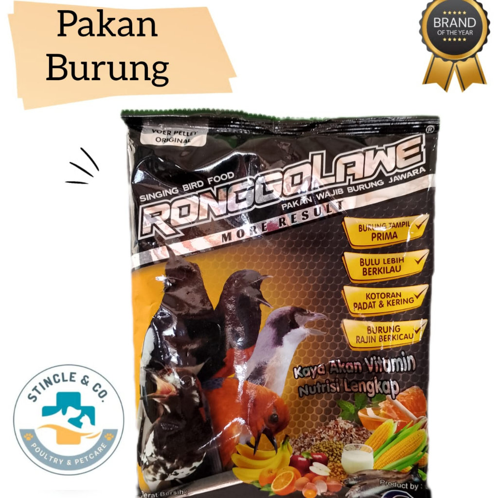 RONGGOLAWE EBOD JAYA - Pakan Burung Kicau