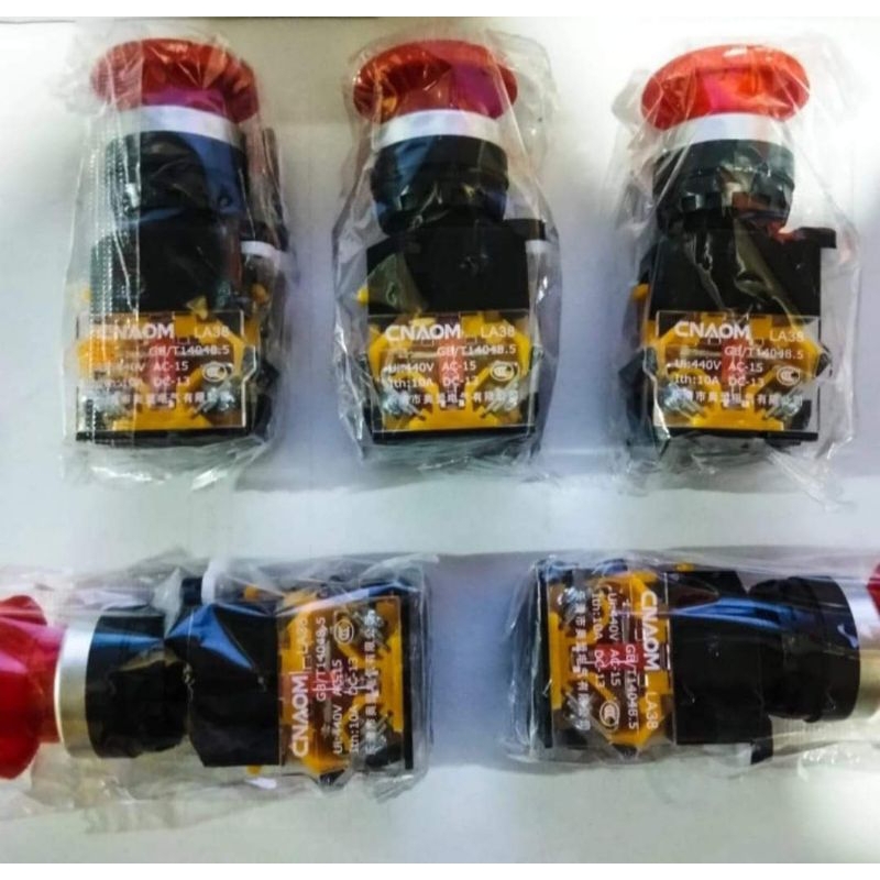 push button emergency