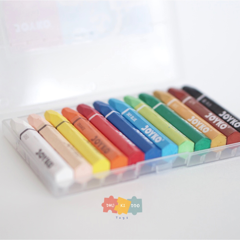

CRAYON JOYKO 12 COLOUR