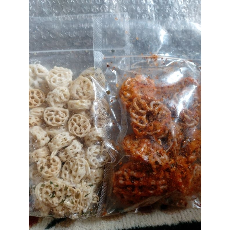 

krupuk seblak mawar rafael