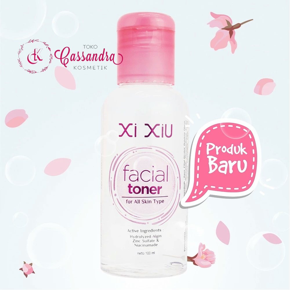 XI XIU FACIAL TONER ALL SKIN TYPE 100 ML