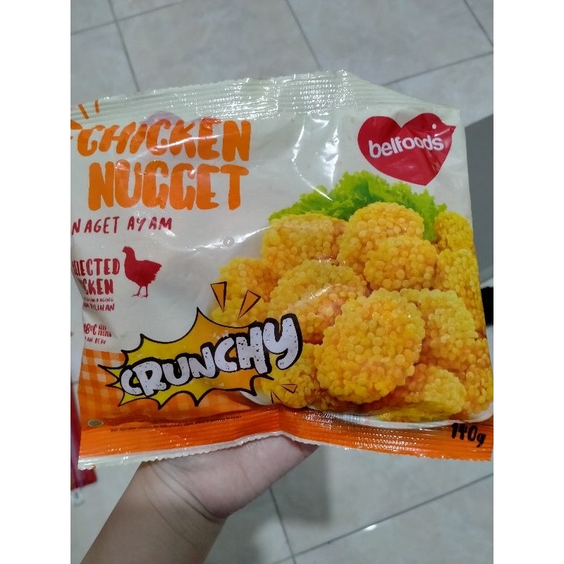 

Belfoods nugget Crunchy termurah surabaya grab/ gojek