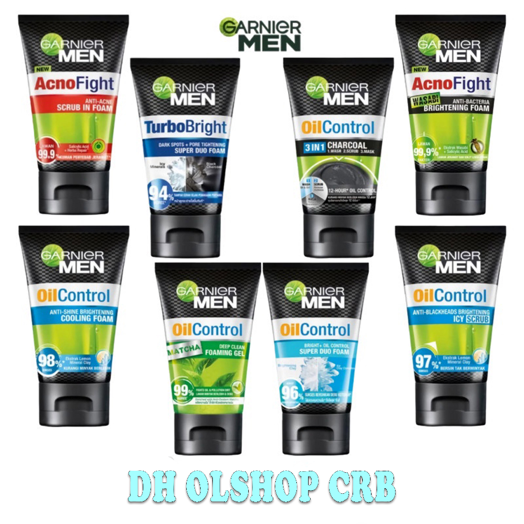 Garnier Facial Foam Men 50/100ml