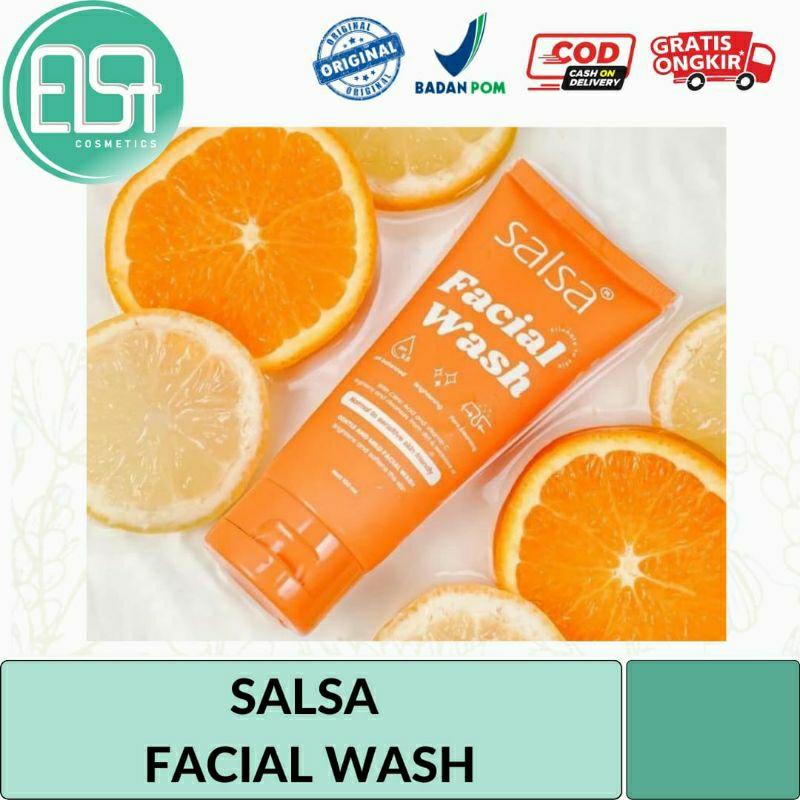 SALSA FACIAL WASH