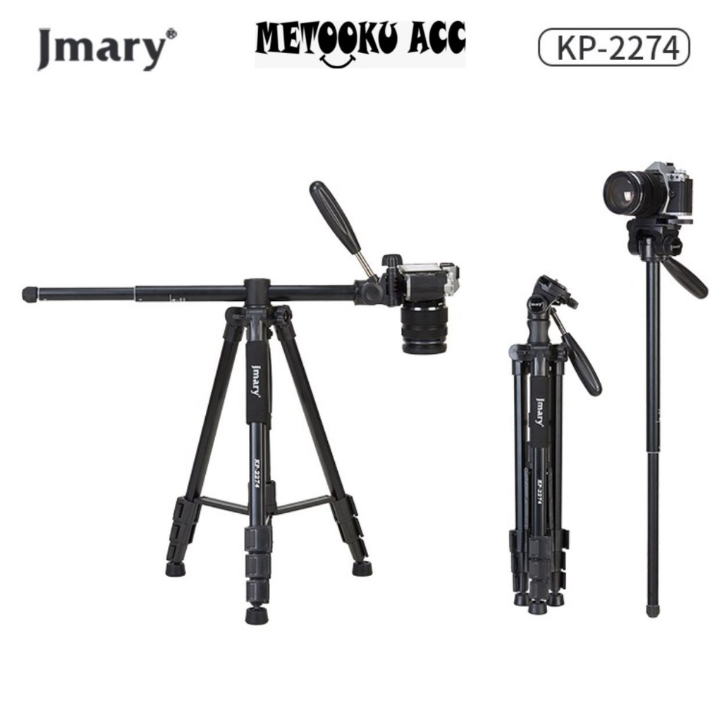 Jmary KP-2274 // KP 2274 // KP2274 Multifunctional Professional Tripod Kamera