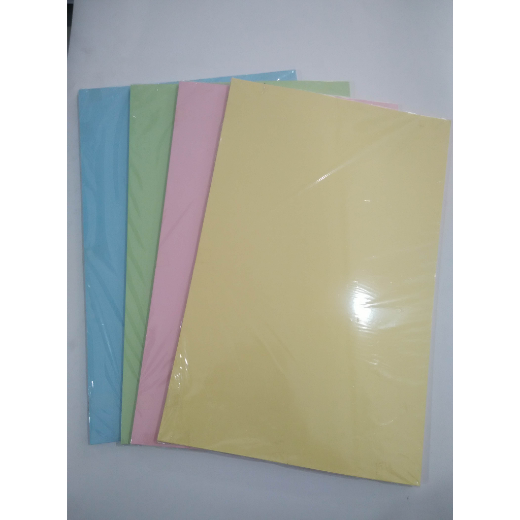 

Kertas HVS Warna Folio 50 Lembar