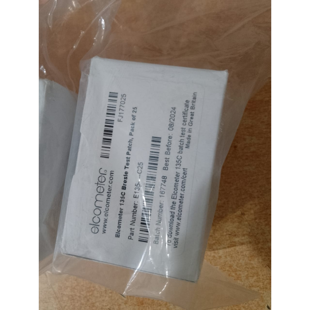 

Elcometer 135C brestle patch