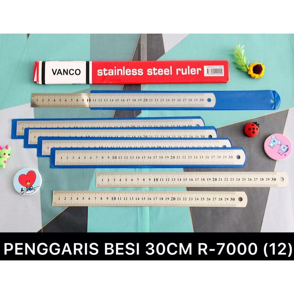 

PENGGARIS BESI 30 CM. MURAH