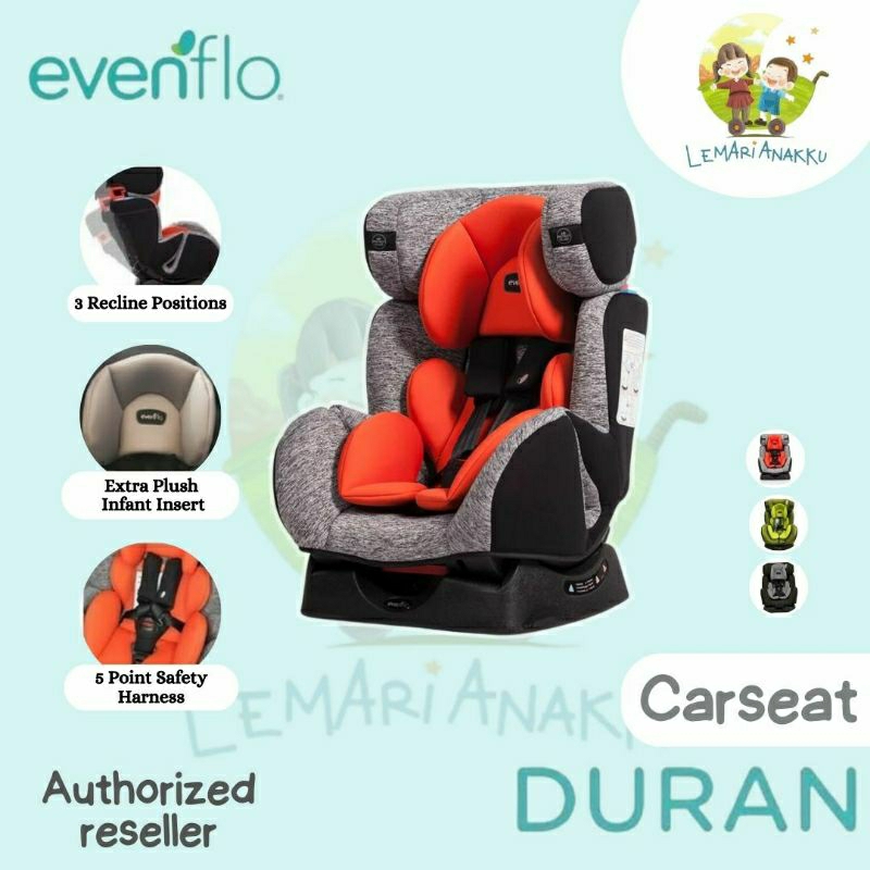 Carseat Cocolatte X Evenflo 858 Duran