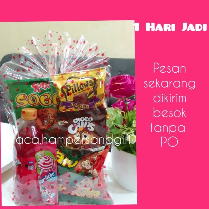 

Snack ulang tahun anak / hampers anak / Snack agustusan / Snack lebaran
