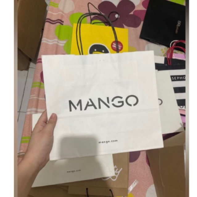 

Paperbag mango paper bag mango size small