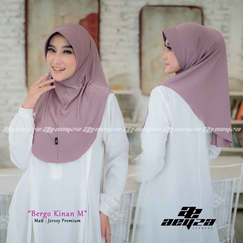 BERGO INSTAN AEYZA KINAN DAILYWEAR