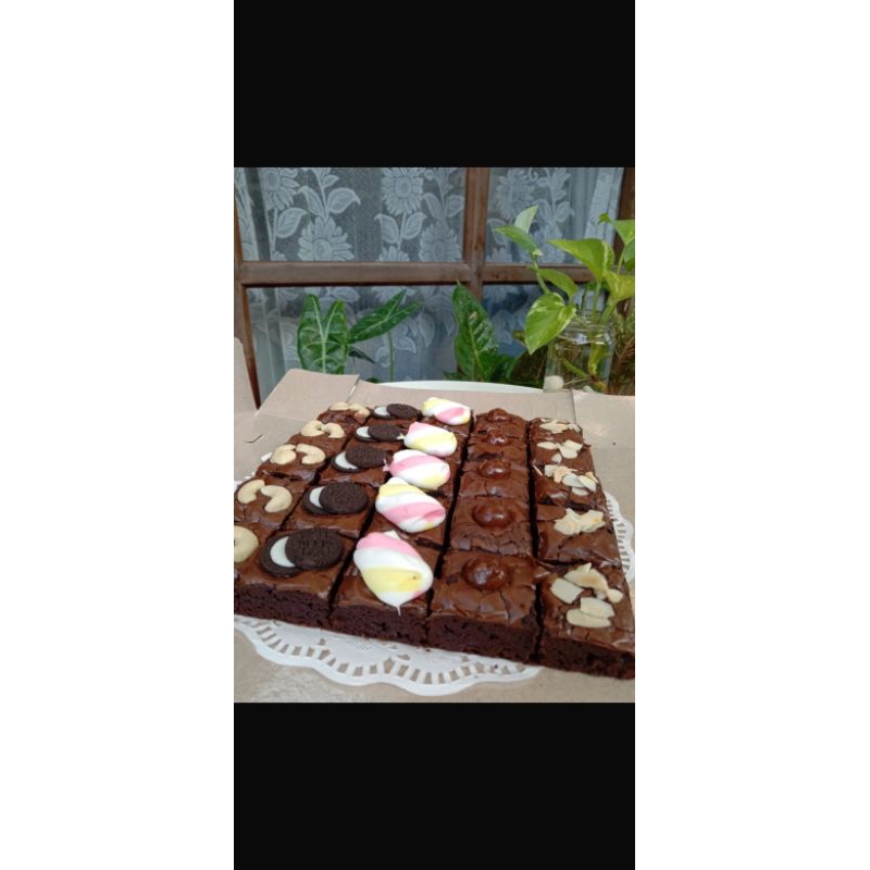

fudgy brownies