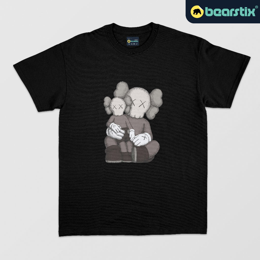 SHINZO - Tshirt Kaws X Uniqlo - Baju UT Graphic - Kaos Lengan Pendek Uniqlo X Kaws
