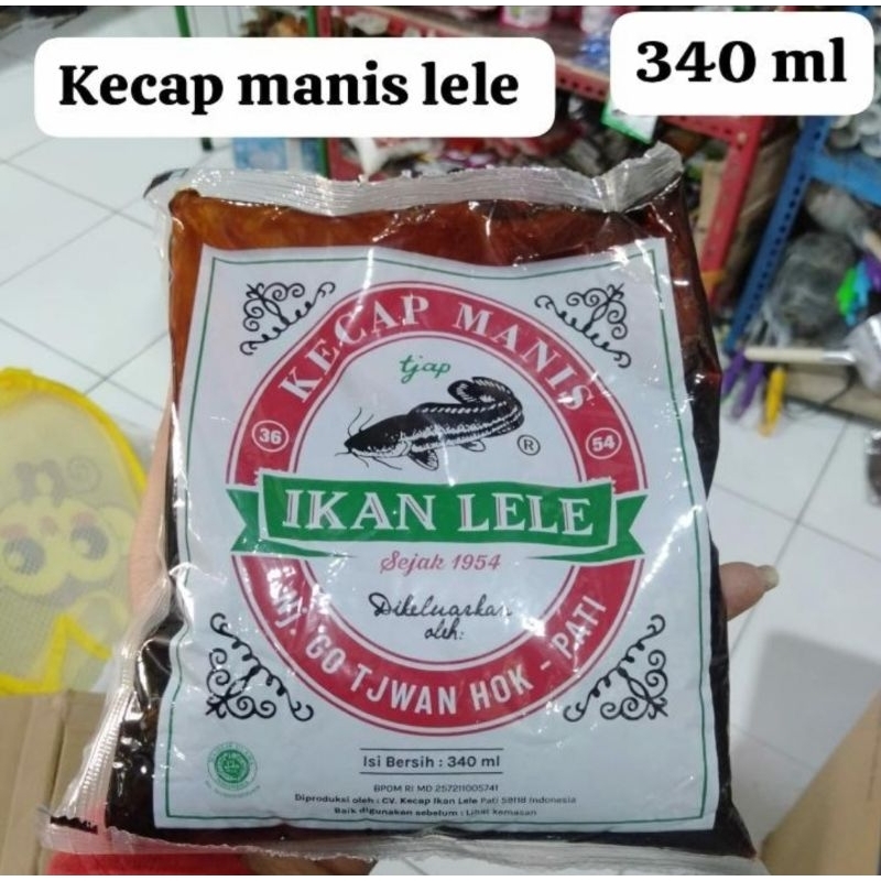 

kecap lele 340 ml