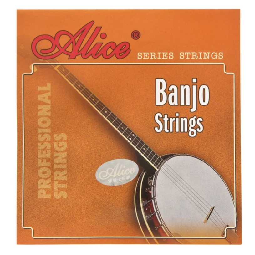 Senar Banjo Alice 5 string AJ05 Original