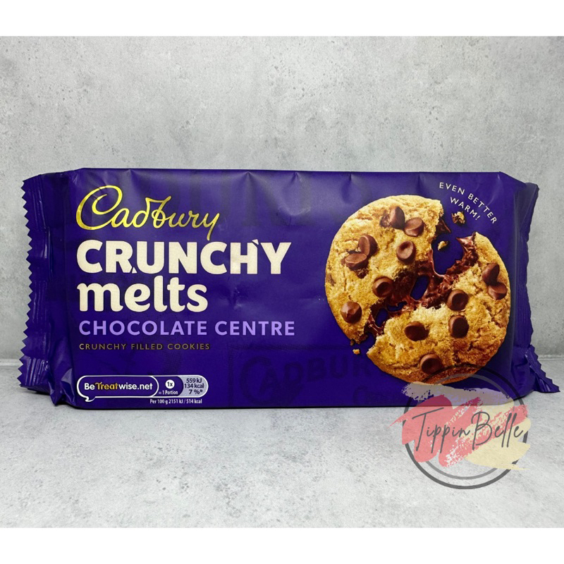 

Cadbury Crunchy Melts Chocolate Centre Cookies ori Malaysia