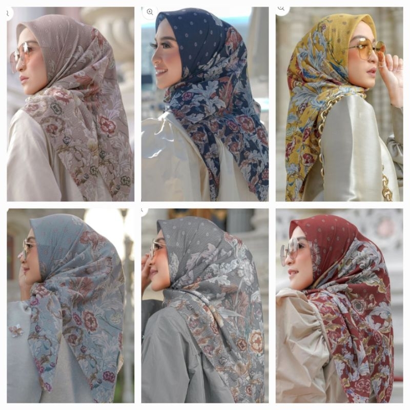 Royale series buttonscarves tag malaysia