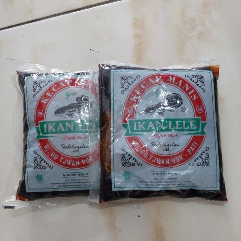 kecap lele