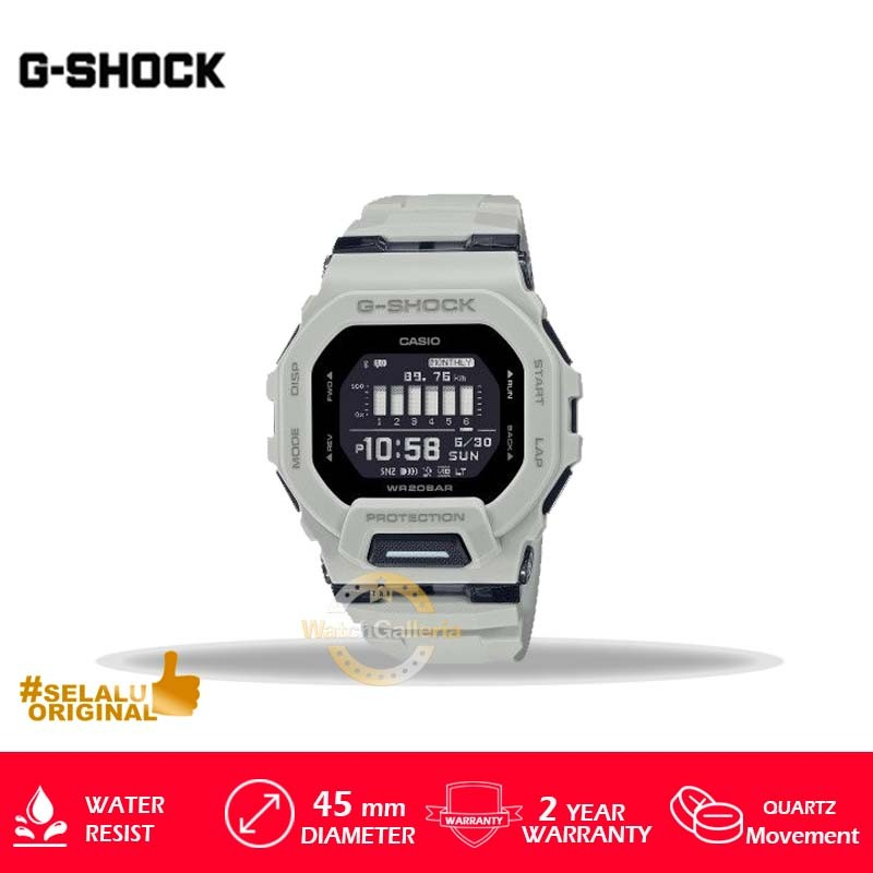 Casio G-Shock GBD-200UU-9D/GBD-200UU-9D/GBD-200Uu Original Murah