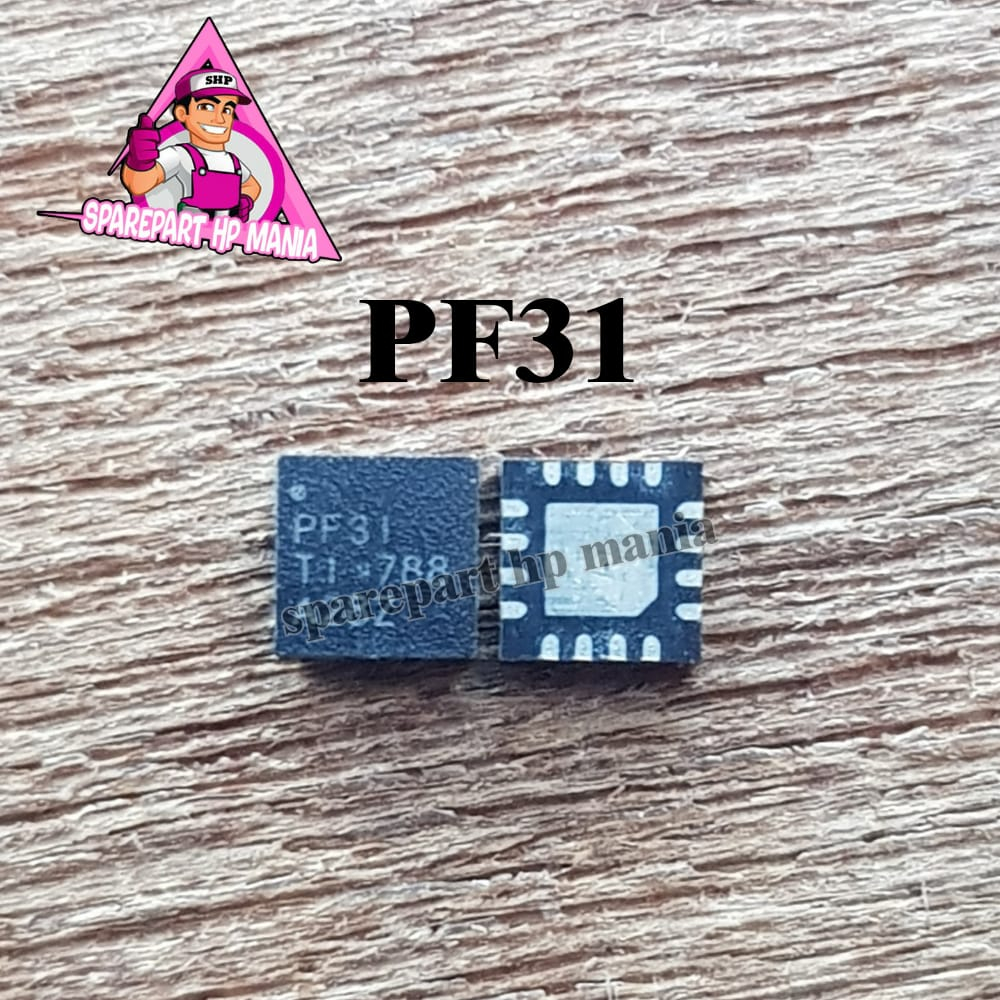 IC BACKLIGHT PF31 REALME 7 PRO ORIGINAL NEW DISPLAY LIGHT DRIVER PF 31