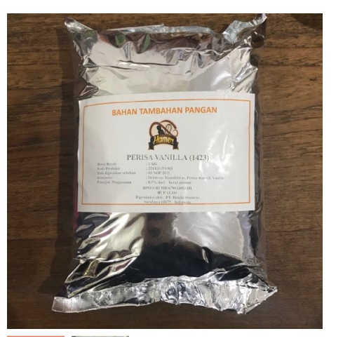 

Vanili Bubuk - Perisa Vanilla Wangi Susu isi 1000 Gram