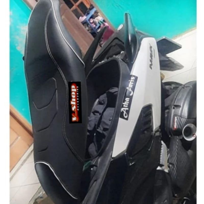 Sarung Jok Nmax Old Nmax New Variasi Model Eropa Kulit MBtech Modifikasi