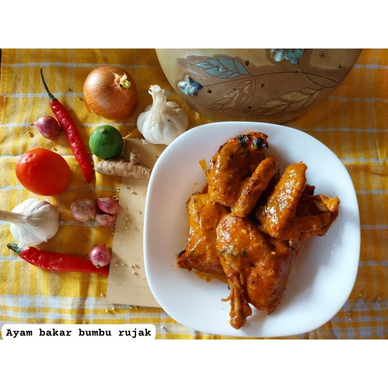 

Ayam Bakar Bumbu Rujak