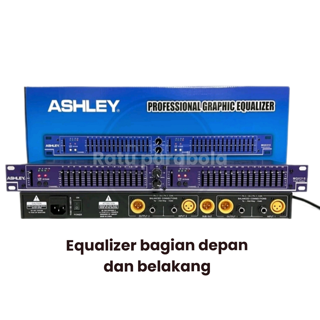 Equalizer Ashley MQX215