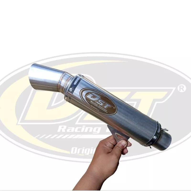 slincer knalpot corong ORIGINAL DST RACING inlet 38/45/50mm aerox ,Nmax,pcx,vario