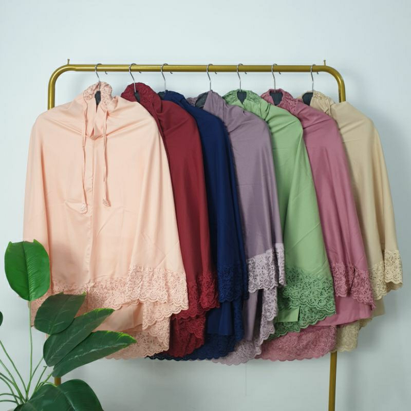 MUKENA KHADIJAH ANAK TK | MUKENA KHADIJAH ANAK