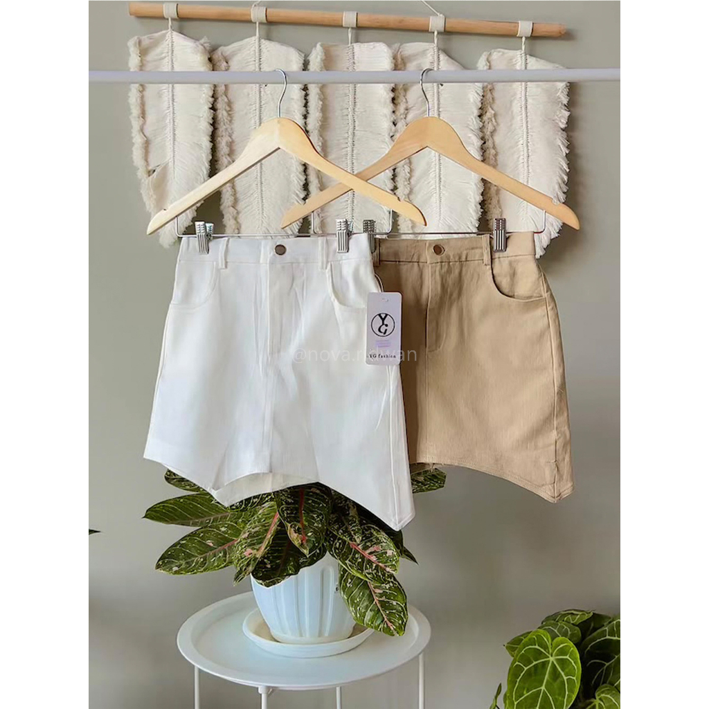 [PAOPA] Rok Jeans Asimetris YG Fashion Pendek Bangkok