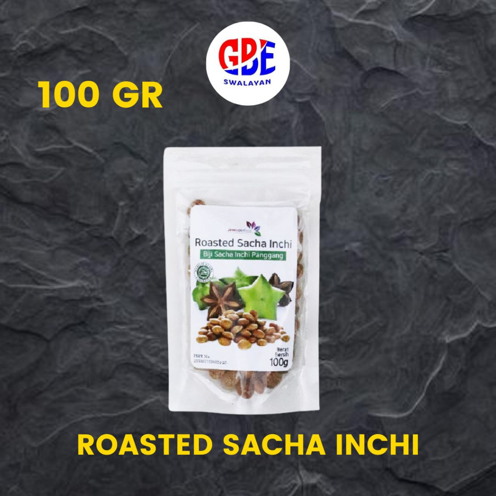 

JAVASUPER FOOD ROASTED SACHA INCHI 100 GR