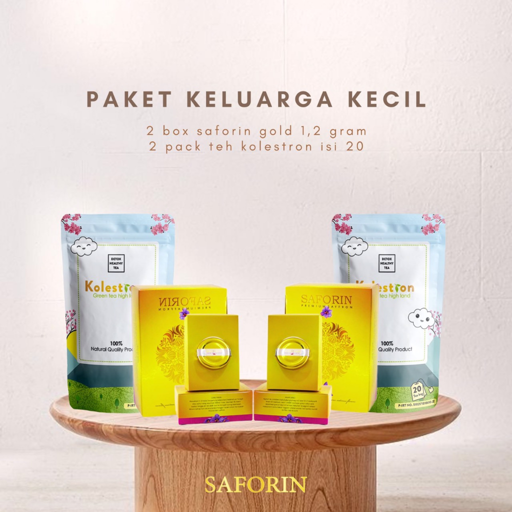 

Paket Keluarga Kecil, Paket Keluarga Besar SAFORIN