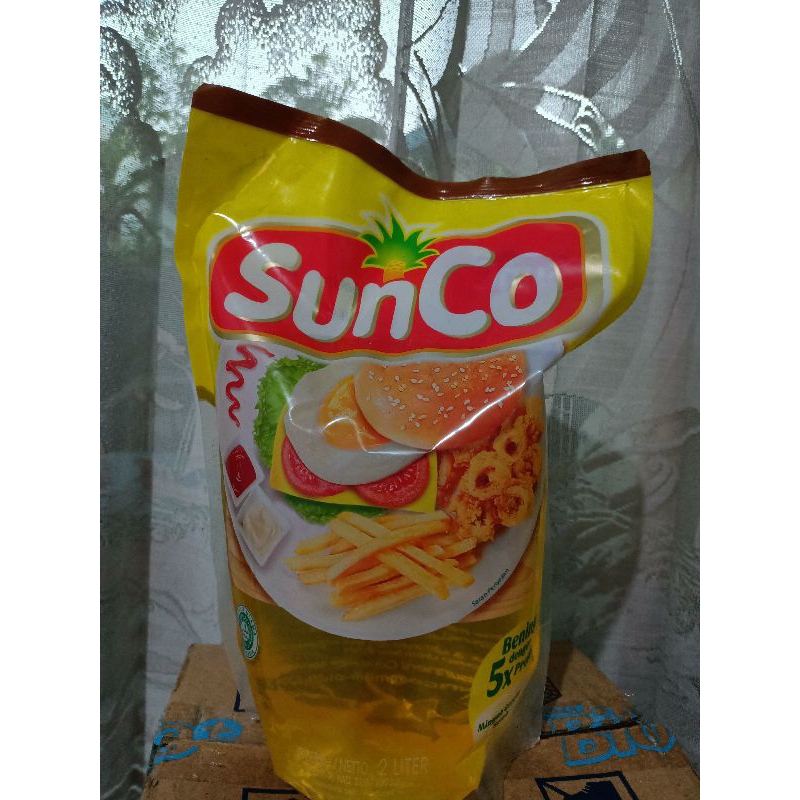 

Sunco minyak goreng 2liter